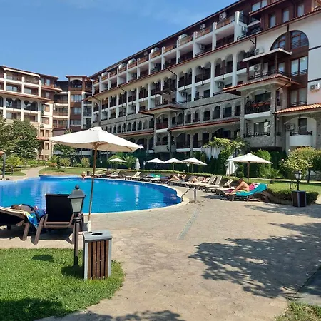Superbe Studio A Sveti Vlas Dans Le Complex Olymp